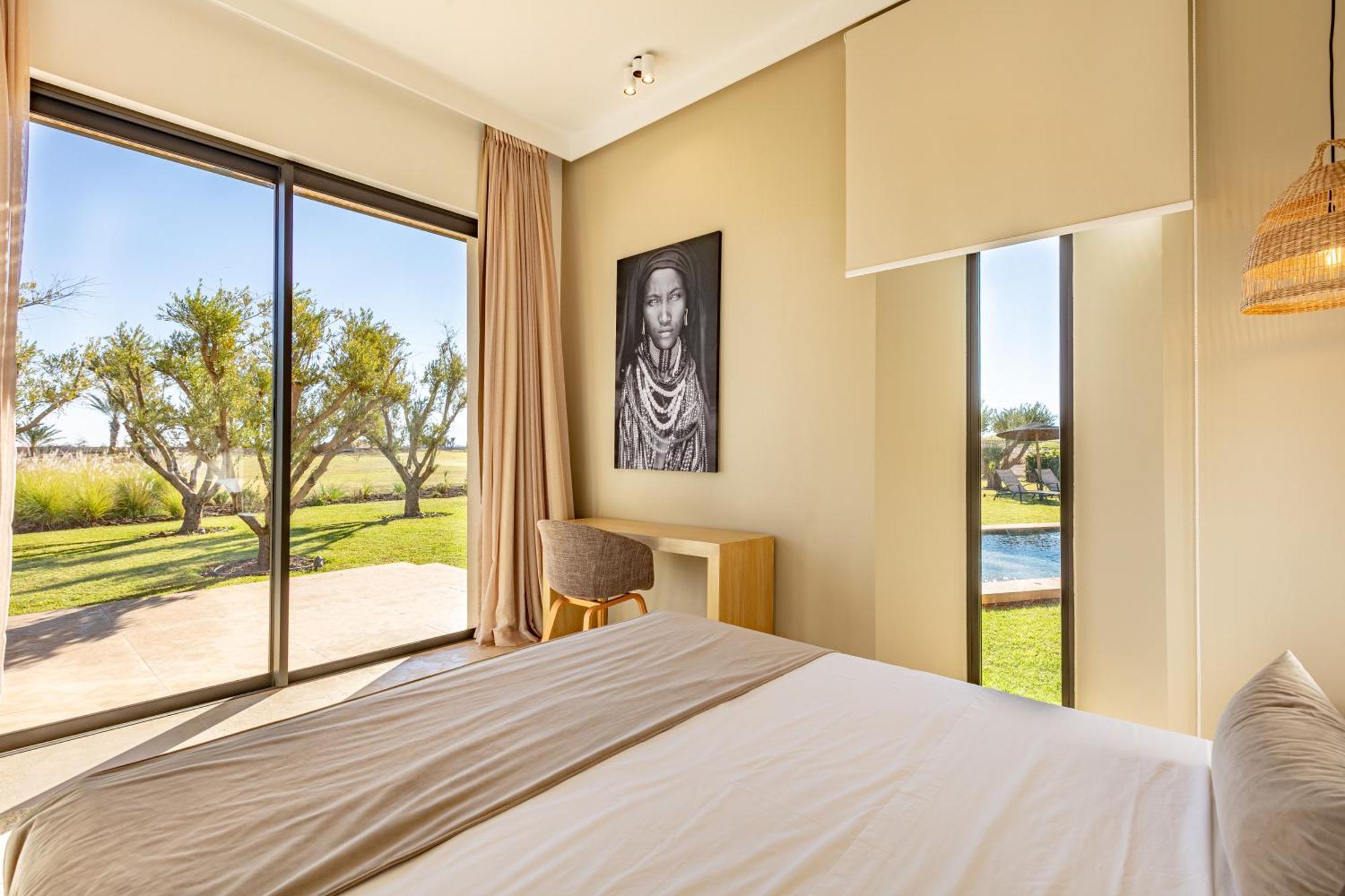 Amelkis, Villa Luxe Front Golf Marrakesh Eksteriør bilde