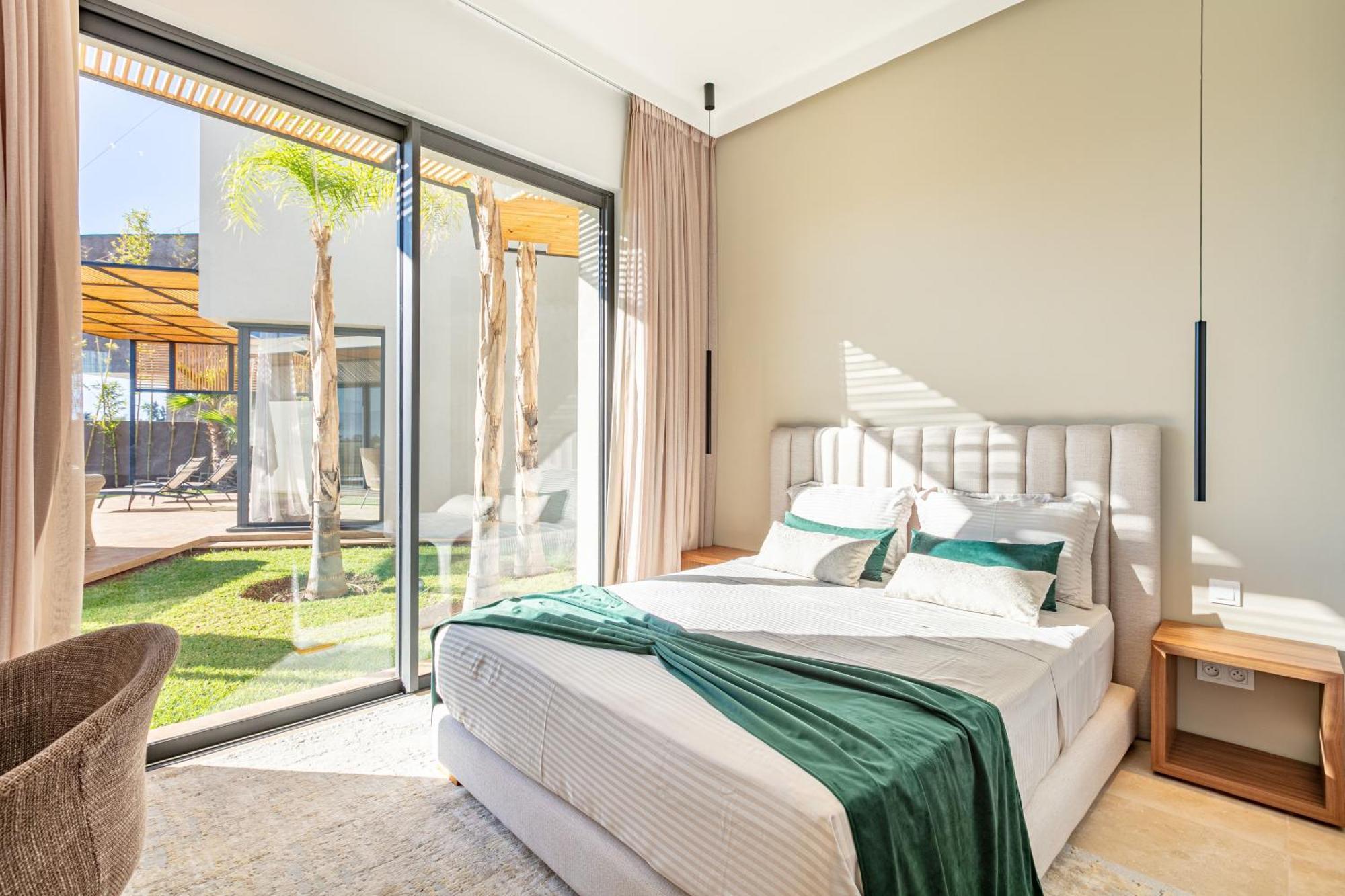 Amelkis, Villa Luxe Front Golf Marrakesh Eksteriør bilde