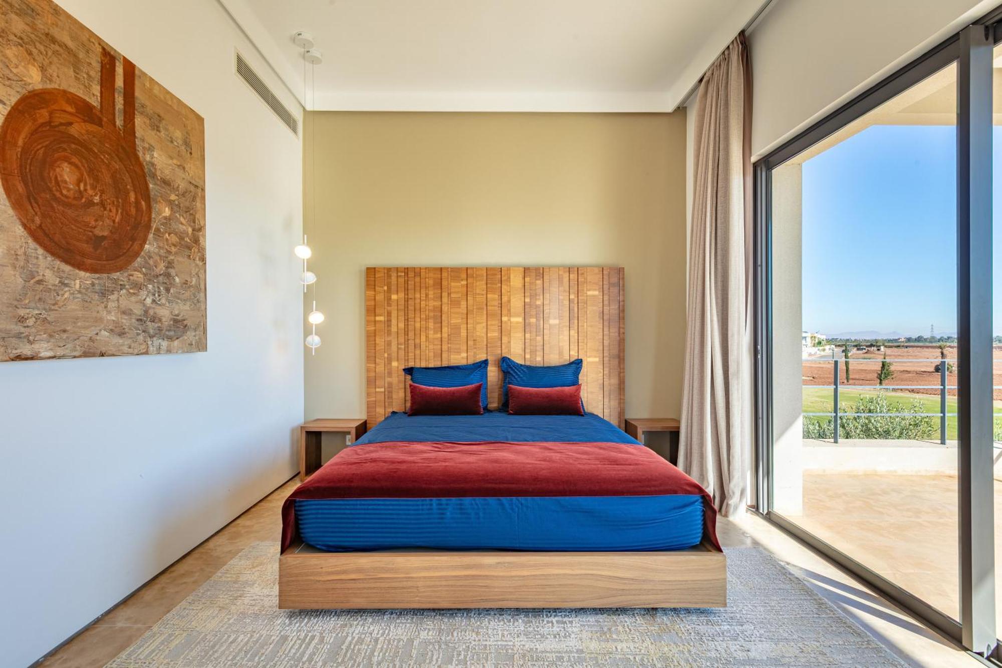 Amelkis, Villa Luxe Front Golf Marrakesh Eksteriør bilde