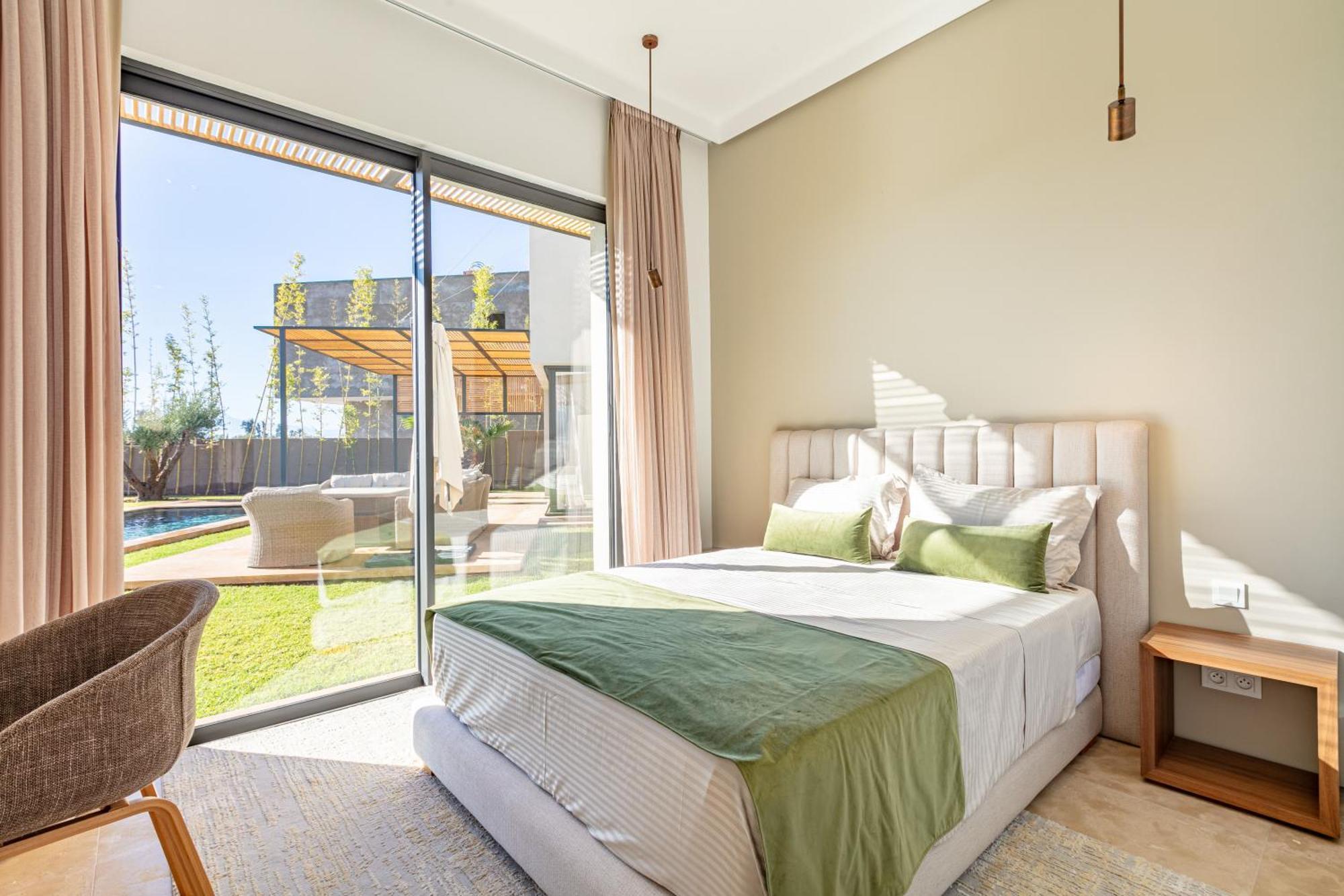 Amelkis, Villa Luxe Front Golf Marrakesh Eksteriør bilde