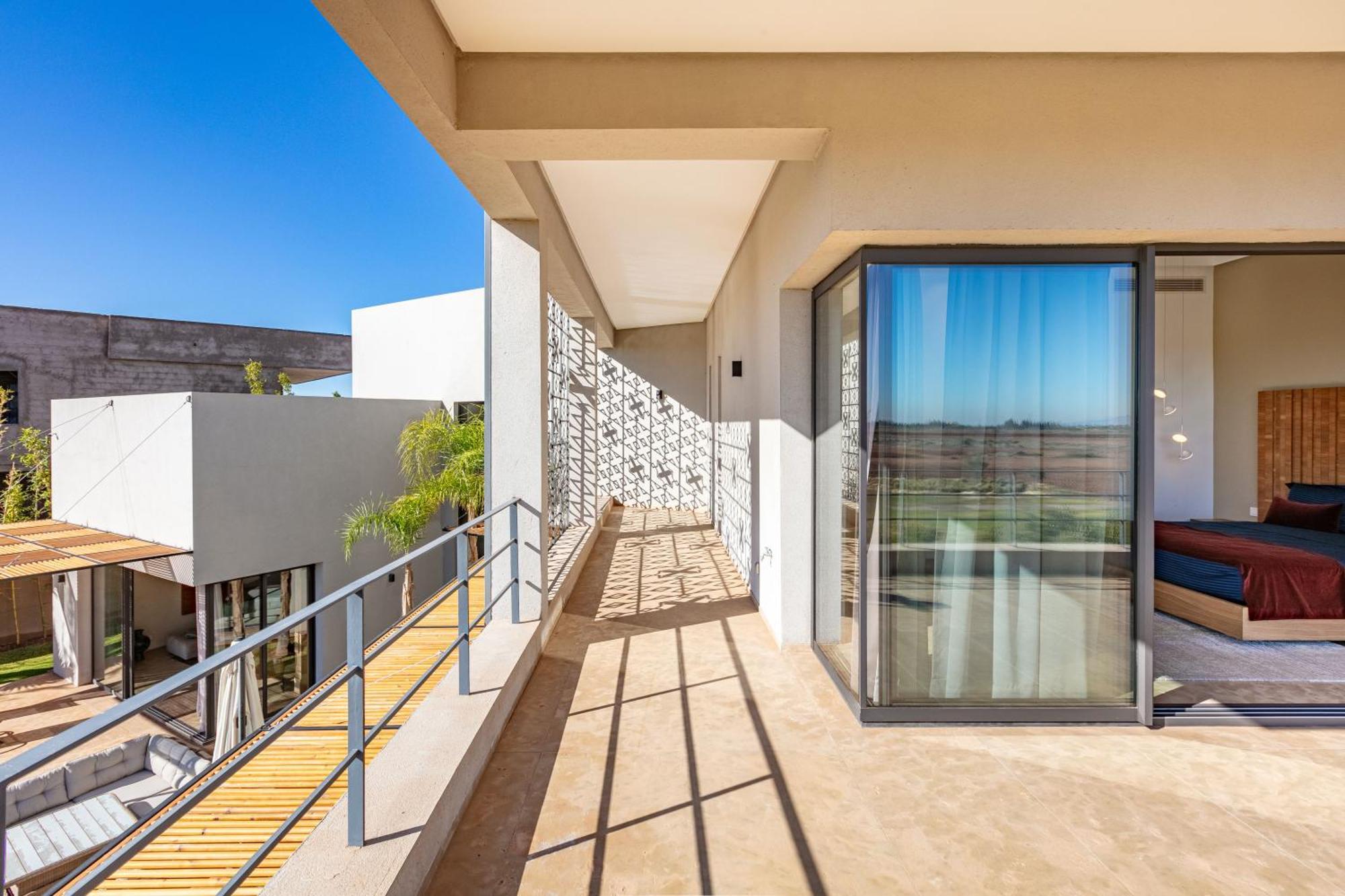 Amelkis, Villa Luxe Front Golf Marrakesh Eksteriør bilde