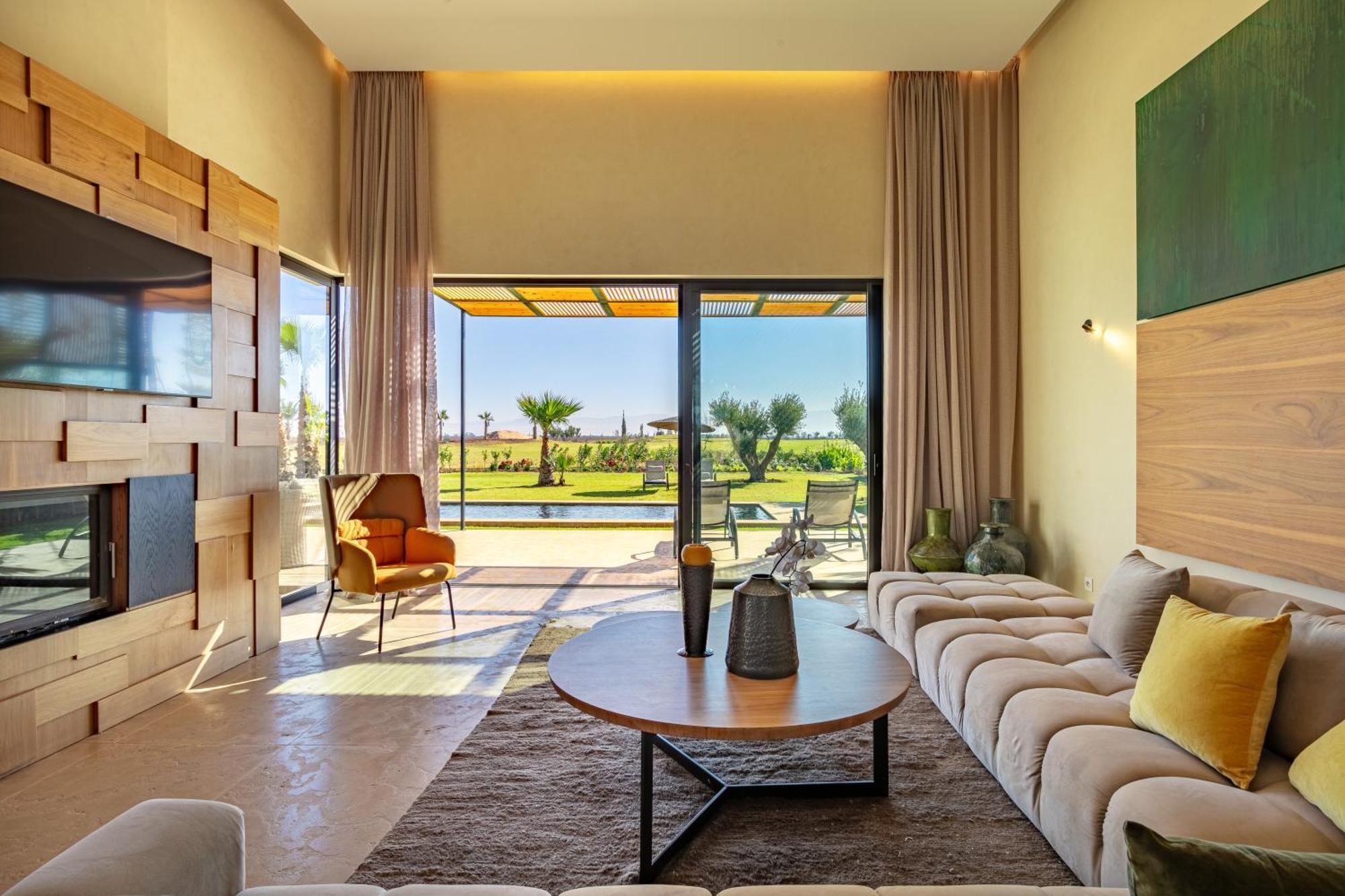 Amelkis, Villa Luxe Front Golf Marrakesh Eksteriør bilde
