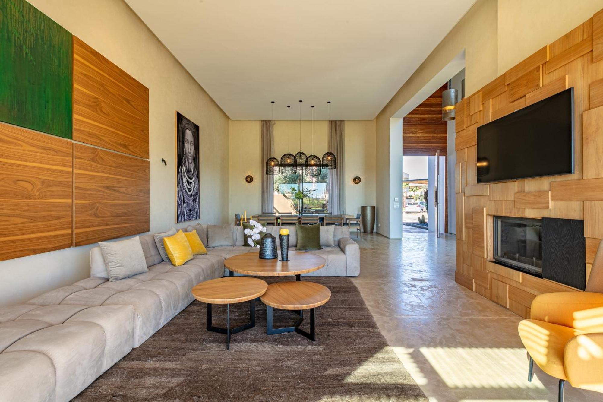 Amelkis, Villa Luxe Front Golf Marrakesh Eksteriør bilde