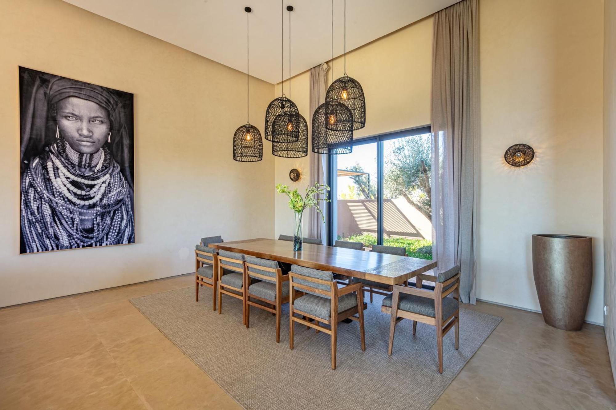 Amelkis, Villa Luxe Front Golf Marrakesh Eksteriør bilde