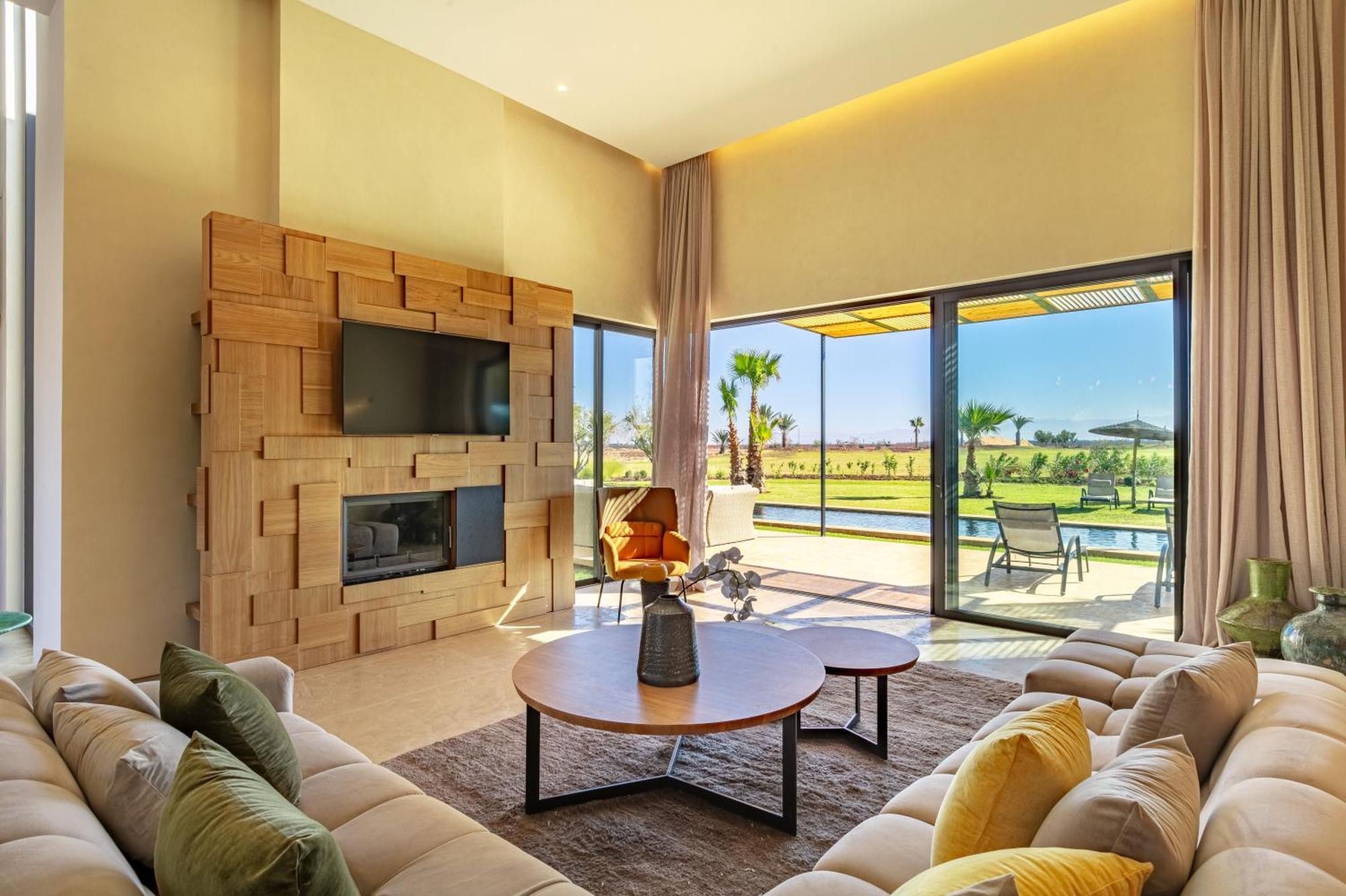 Amelkis, Villa Luxe Front Golf Marrakesh Eksteriør bilde