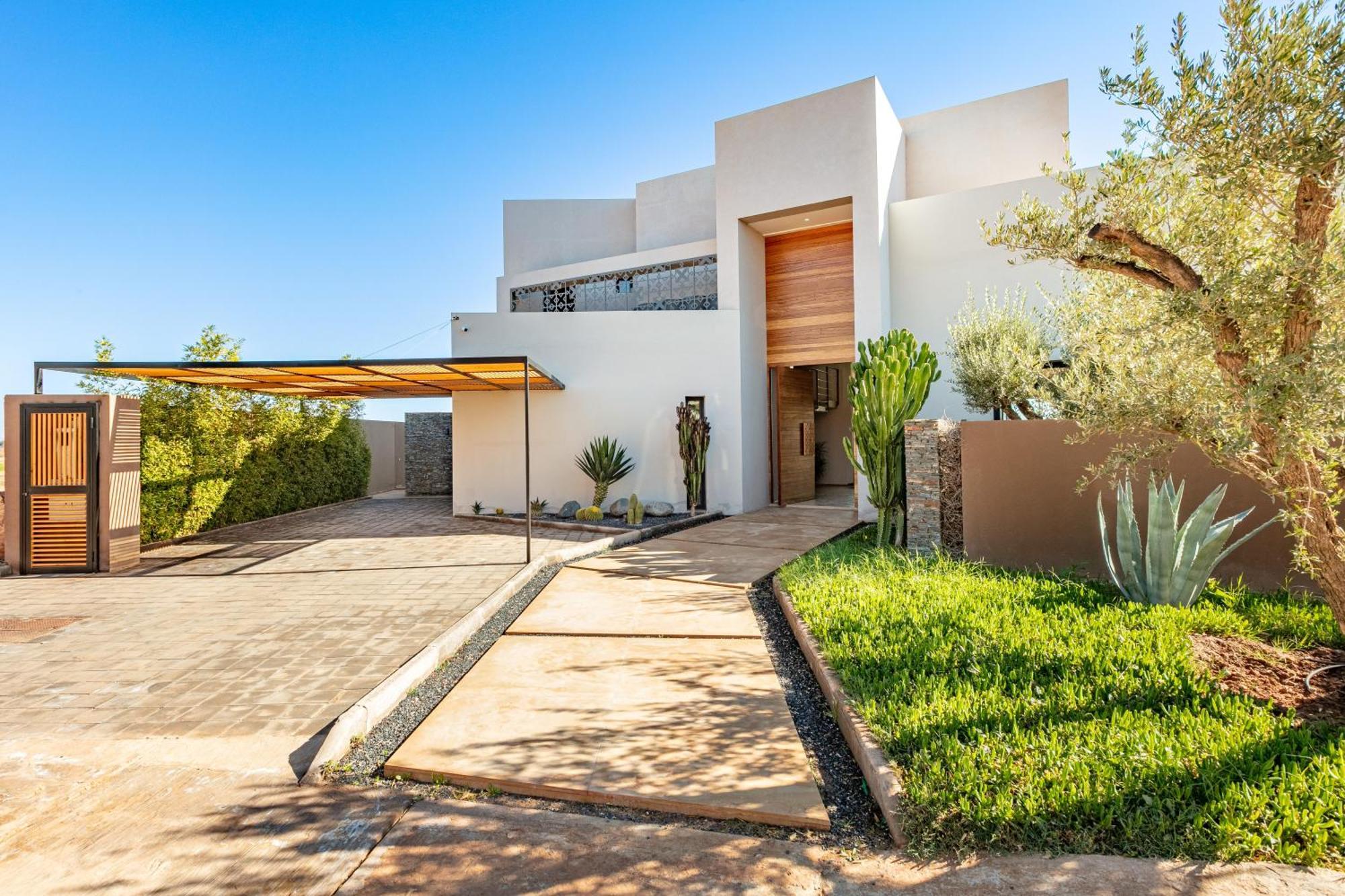 Amelkis, Villa Luxe Front Golf Marrakesh Eksteriør bilde